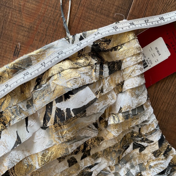 NWT JS Collections Tiered Dress Sz 4 - Picture 9 of 11